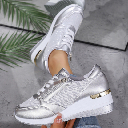 🔥Last Day Promotion 50% OFF - Women's Comfortable Wedge Orthopaedic Sneakers