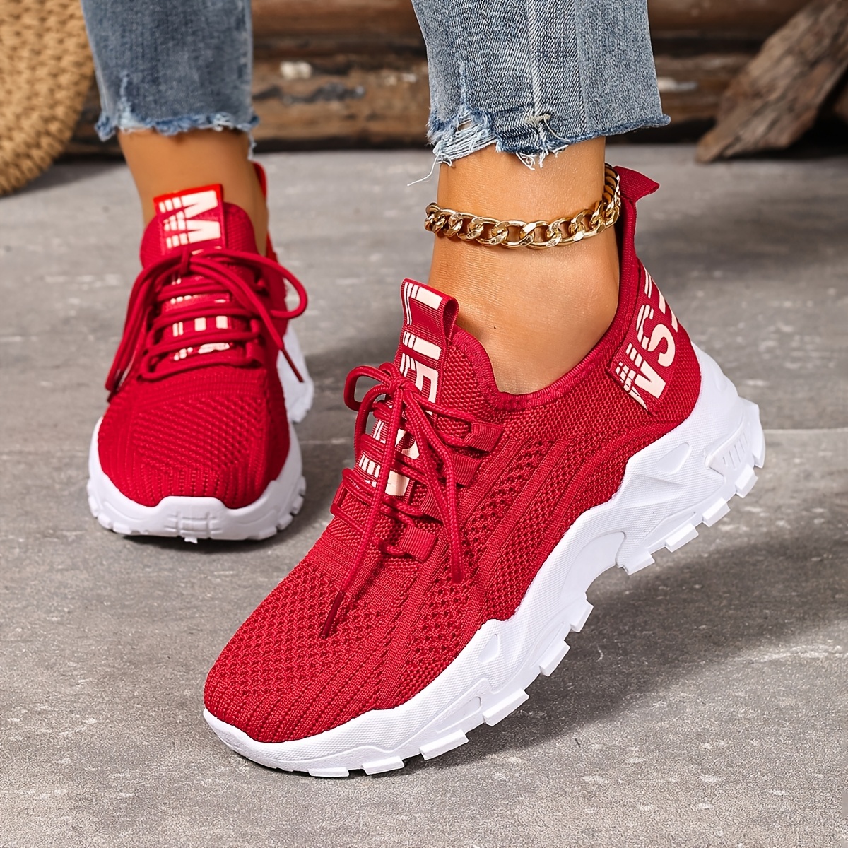 🔥Last Day Promotion 50% OFF - Women's Comfortable Breathable & Lightweight Slip-On Sneakers