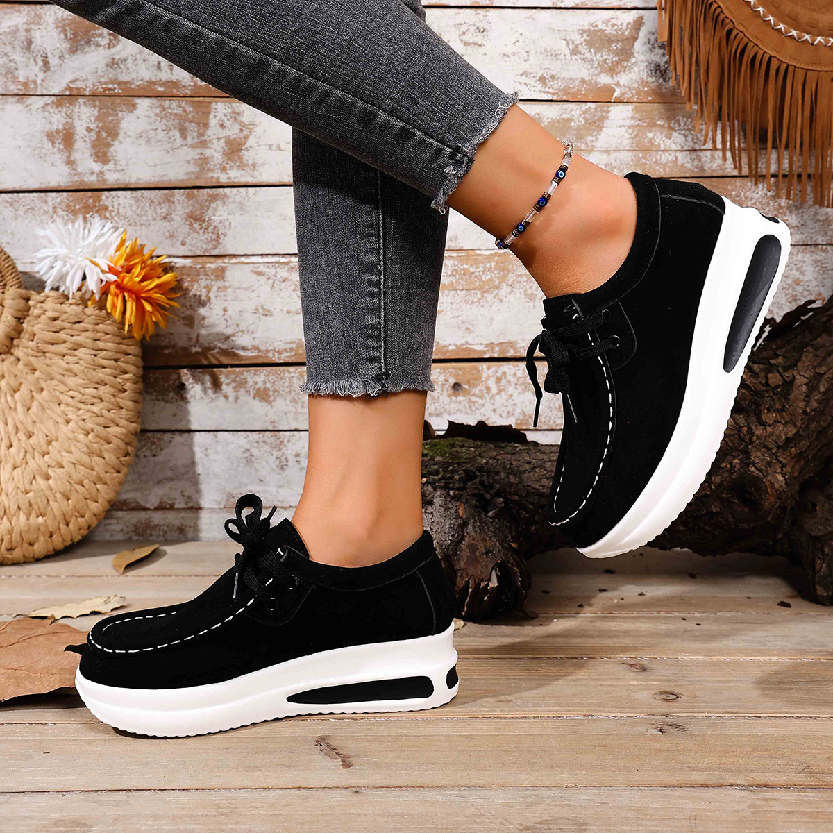 🔥Last Day Promotion 50% OFF - Women's Comfortable Thick-Soled Casual Orthopaedic Shoes