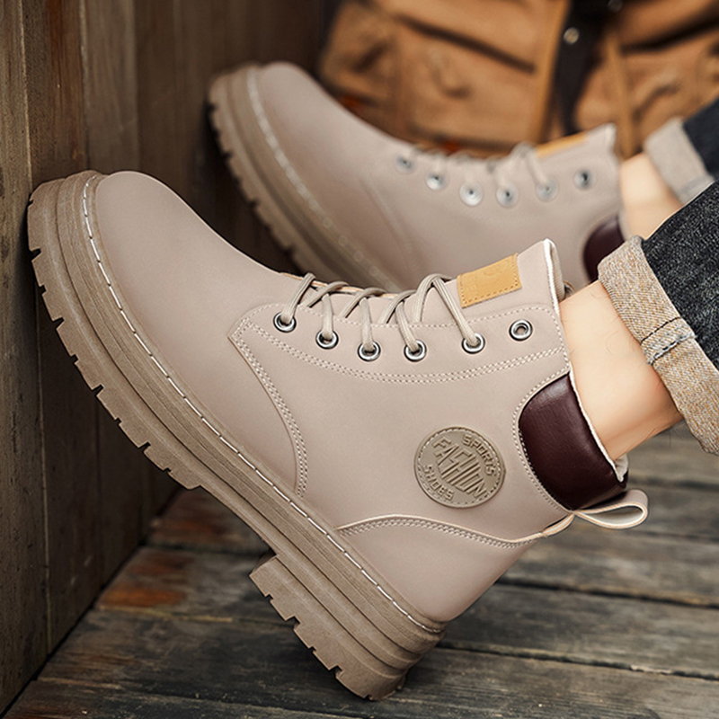 🔥Last Day! 50% OFF - Men's Comfortable Stylish Genuine Leather Ankle Boots