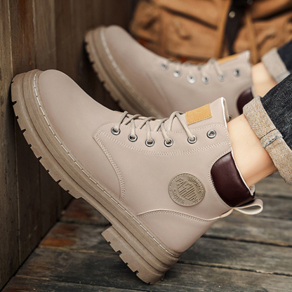 🔥Last Day! 50% OFF - Men's Comfortable Stylish Genuine Leather Ankle Boots