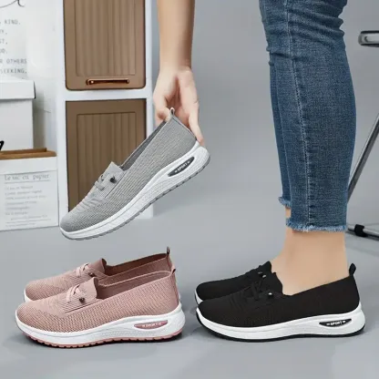 🔥Last Day Promotion 50% OFF - Women's Comfortable Breathable Non-Slip Orthopaedic Walking Shoes