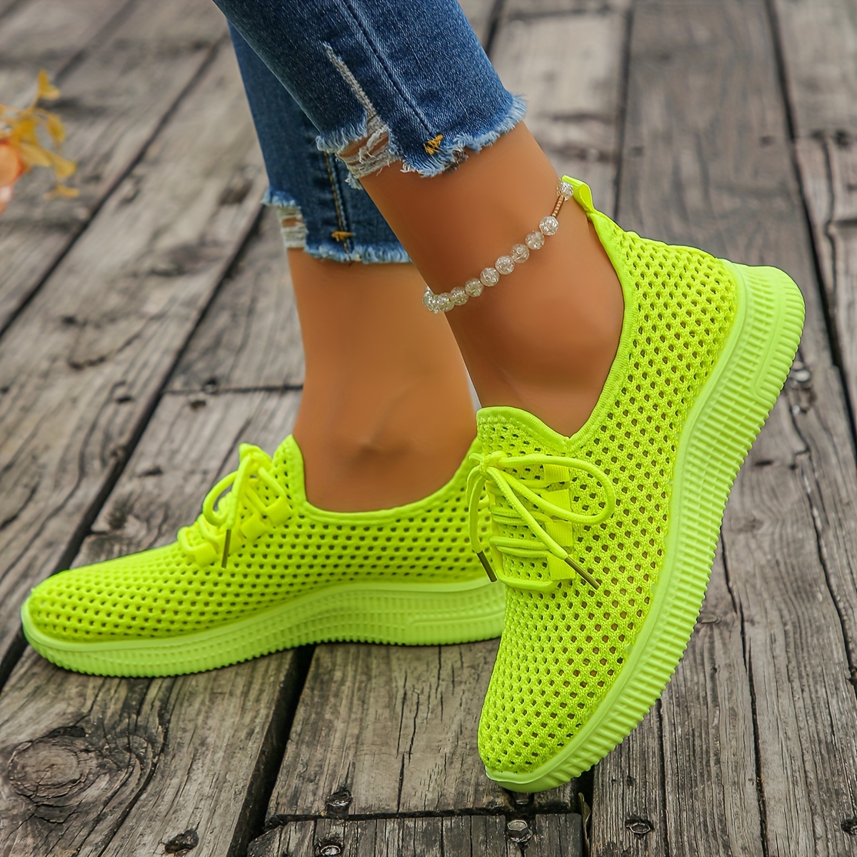 🔥Last Day Promotion 50% OFF - Women's Vibrant Woven Slip-On Shoes