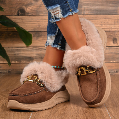 🔥Last Day Promotion 50% OFF - Women's Snow-Ready Thermal-Lined Chunky-Sole Casual Boots