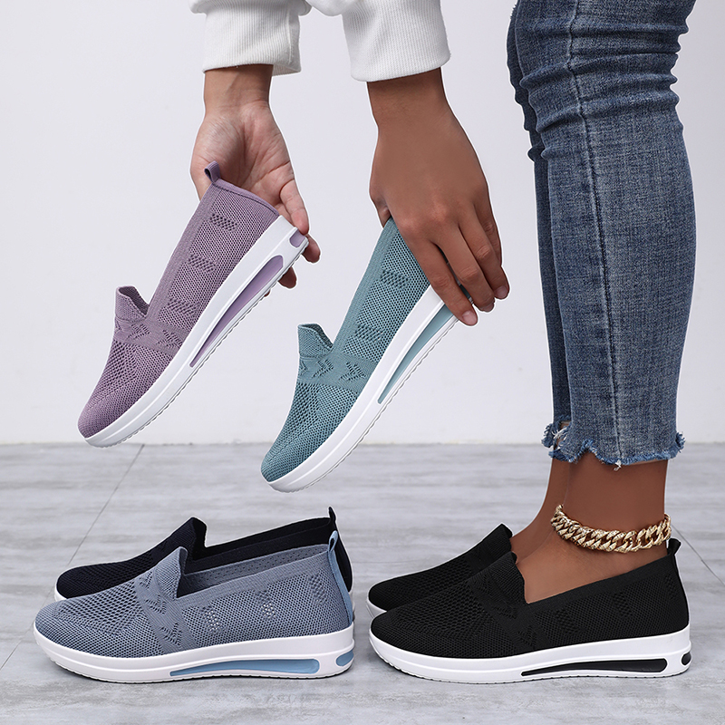 🔥Last Day Promotion 50% OFF - Women's Comfortable Breathable Soft Sole Orthopaedic Shoes