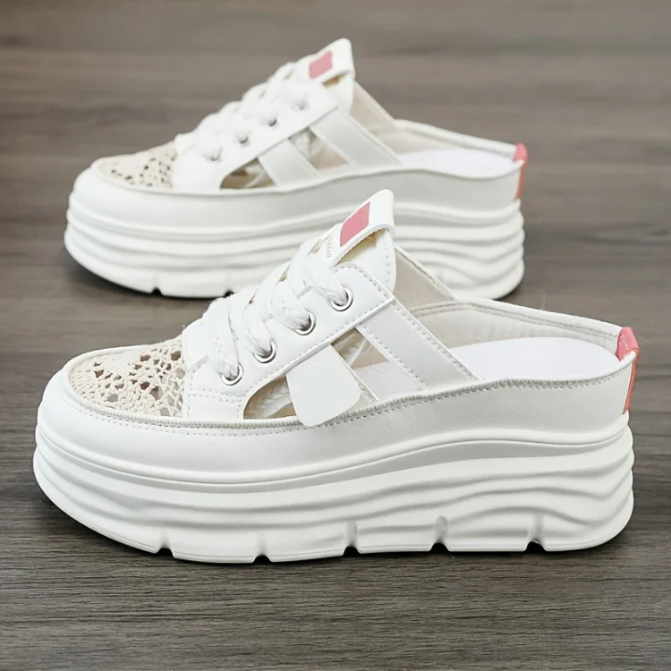 🔥Last Day Promotion 50% OFF - Women's Comfortable Breathable Thick Sole Orthopaedic Sandals