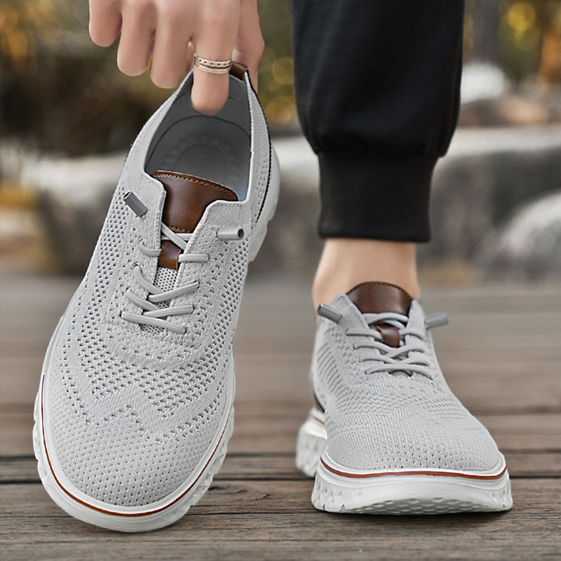 ⏰LAST DAY - 50% OFF🛒Men's Ultra Comfortable Hands Free Slip On Oxford Shoes