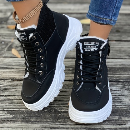 🔥Last Day Promotion 50% OFF - Women's Winter Velvet Warm Snow Boots