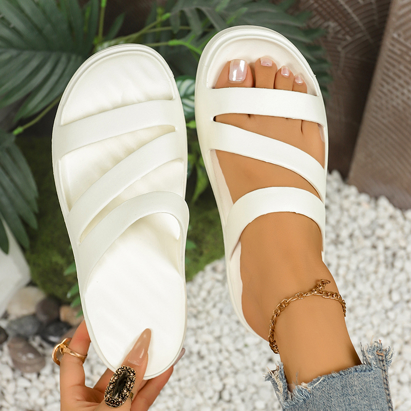 🔥Last Day Promotion 50% OFF -  Women's Thick-Soled Cushioned Casual Sandals