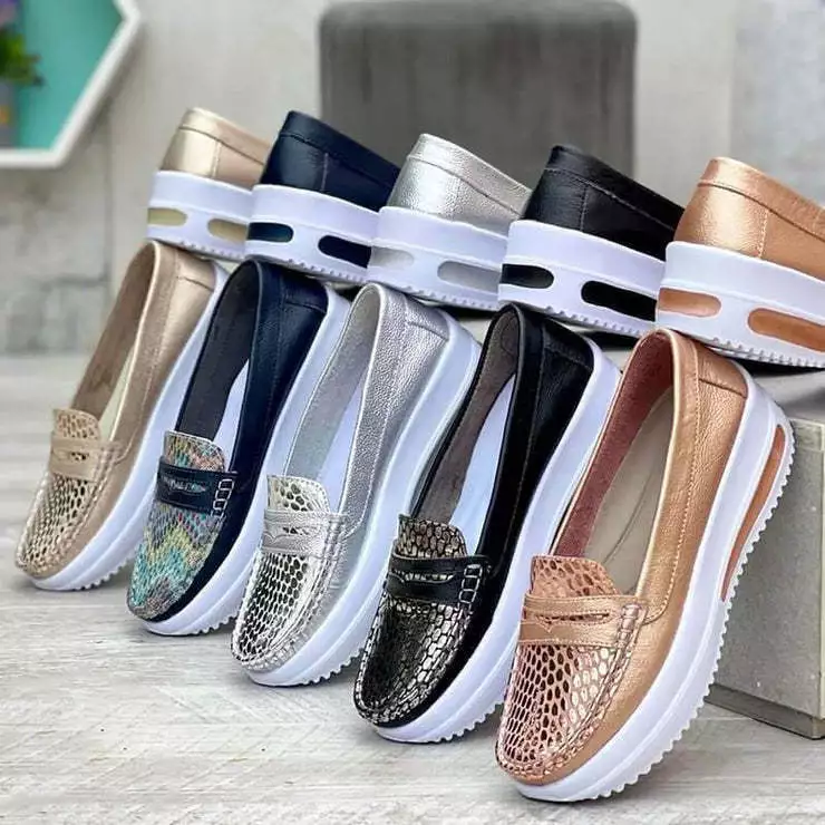🔥Last Day Promotion 50% OFF - Women's Comfortable Casual Thick Sole Walking Shoes