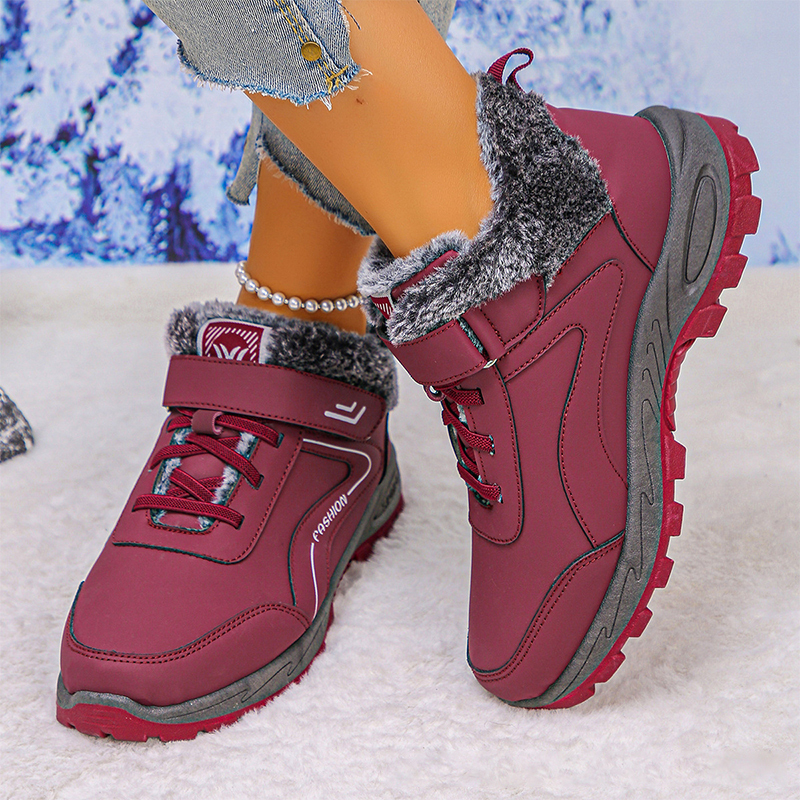 🔥Last Day Promotion 50% OFF - Women'S Winter Slip-On Warm Ankle Boots