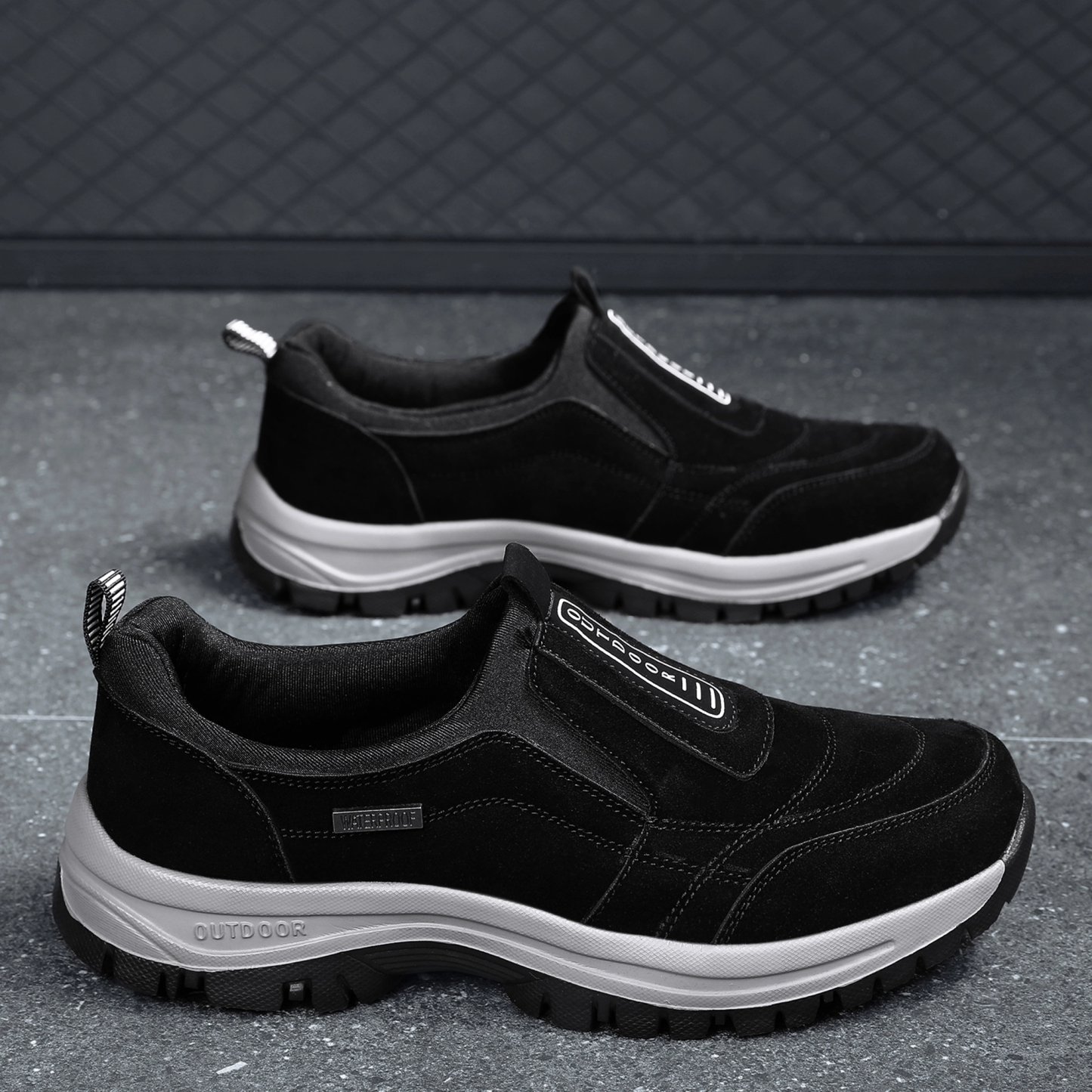 🔥LAST DAY - 50% OFF🛒Men's Orthopedic Pain-Relieving Walking Shoes