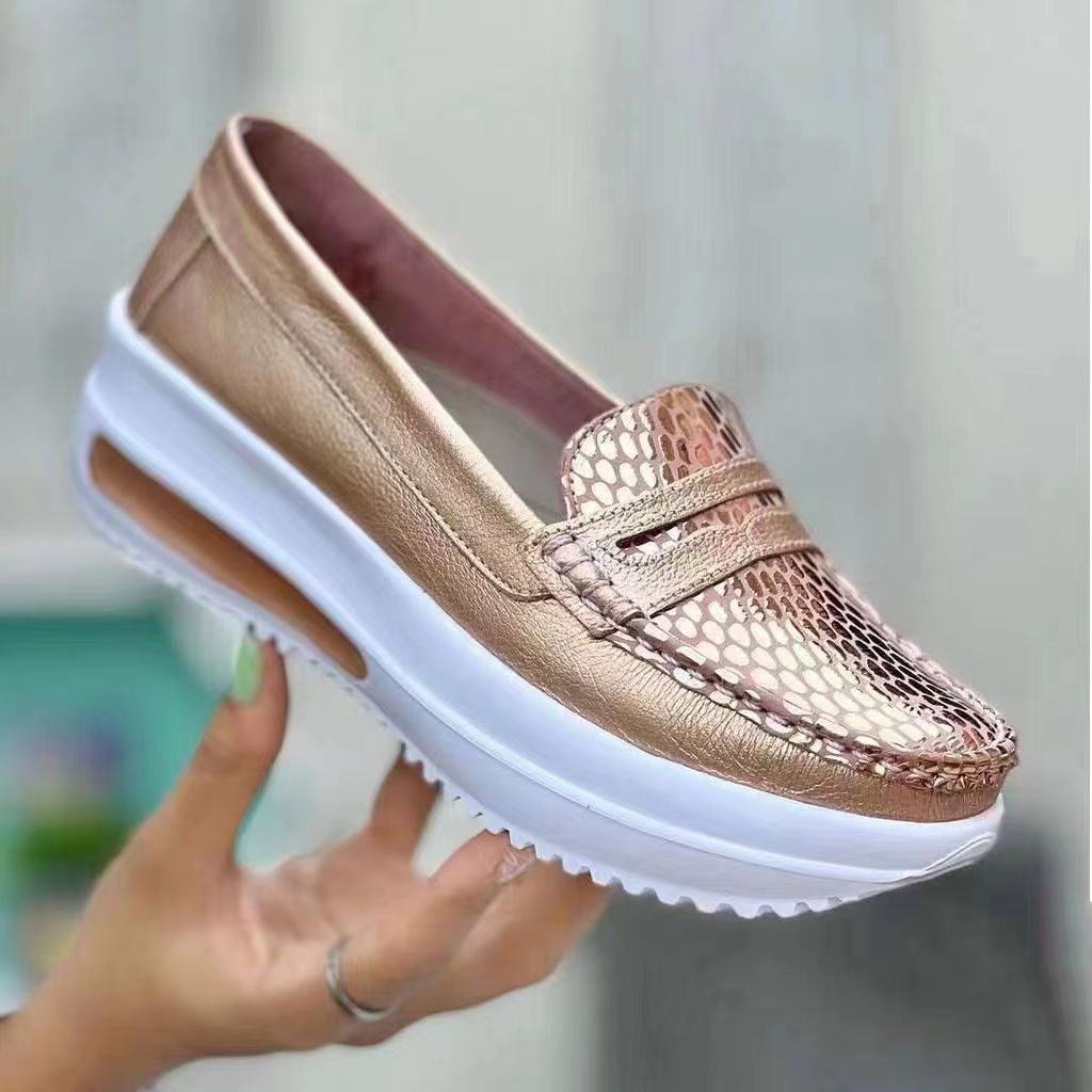 🔥Last Day Promotion 50% OFF - Women's Comfortable Casual Thick Sole Walking Shoes