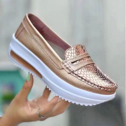 🔥Last Day Promotion 50% OFF - Women's Comfortable Casual Thick Sole Walking Shoes