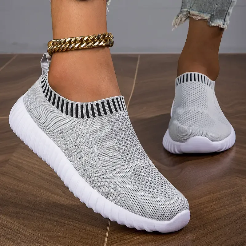 🔥Last Day Promotion 50% OFF - Women's Breathable Knit Sneakers
