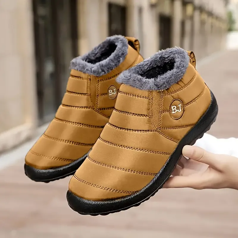 🔥Last Day Promotion 50% OFF - Women's Comfortable Waterproof Anti-slip Warm Snow Boots