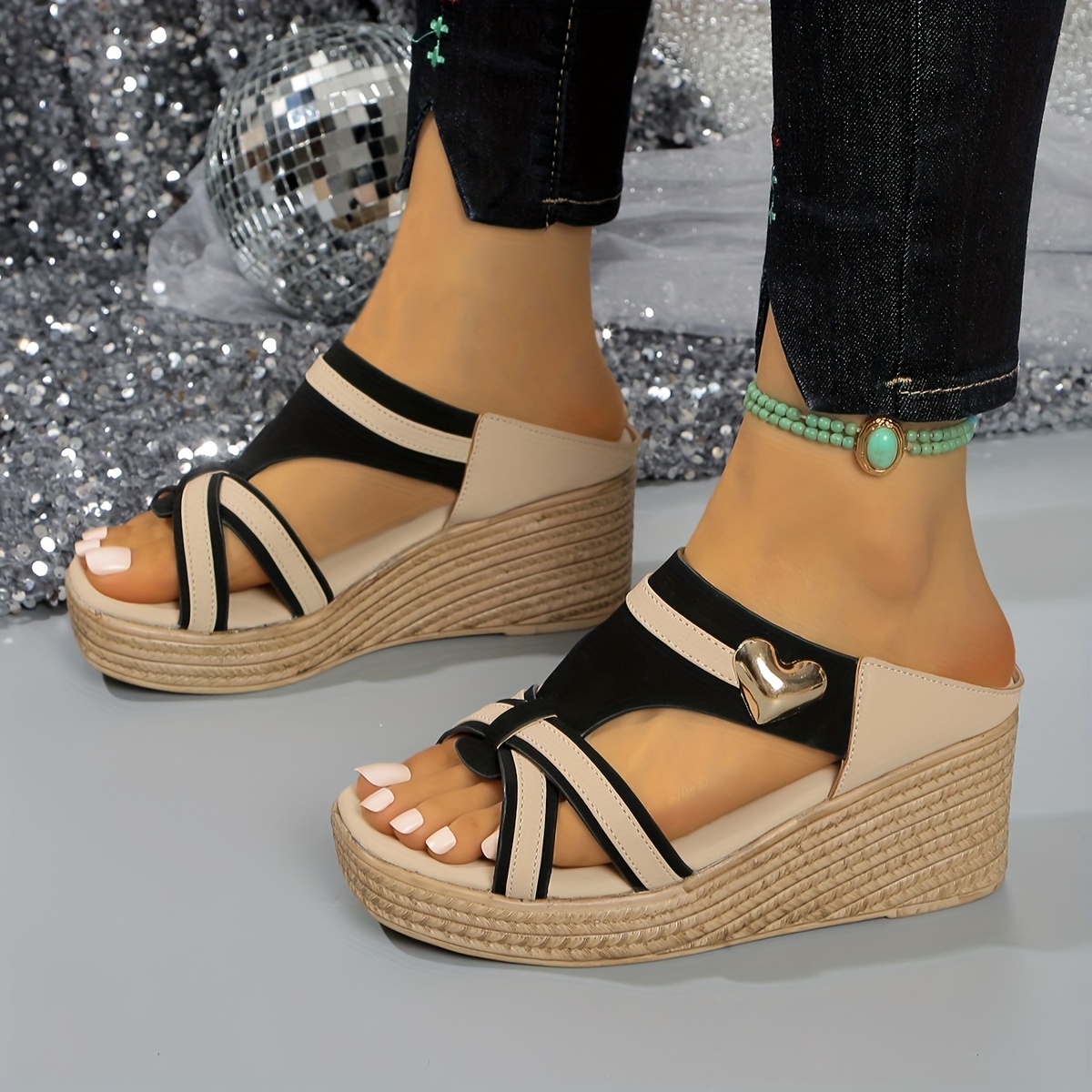 🔥Last Day Promotion 50% OFF - Women's Platform Orthopaedic Sandals