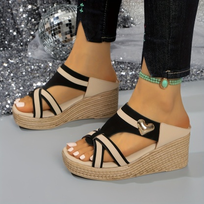 🔥Last Day Promotion 50% OFF - Women's Platform Orthopaedic Sandals