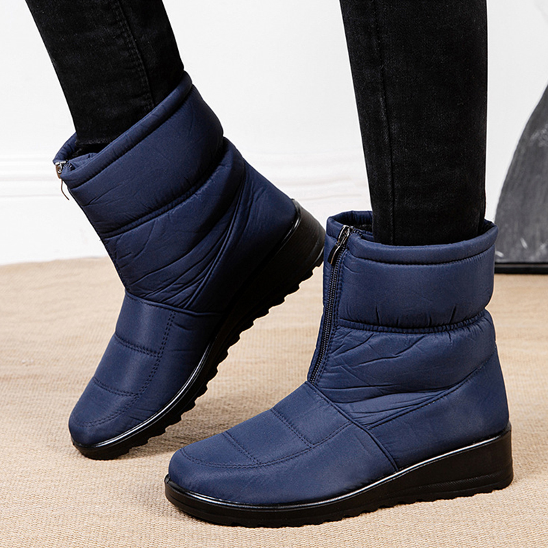 🔥Last Day Promotion 50% OFF - Women's Winter Waterproof Warm Boots