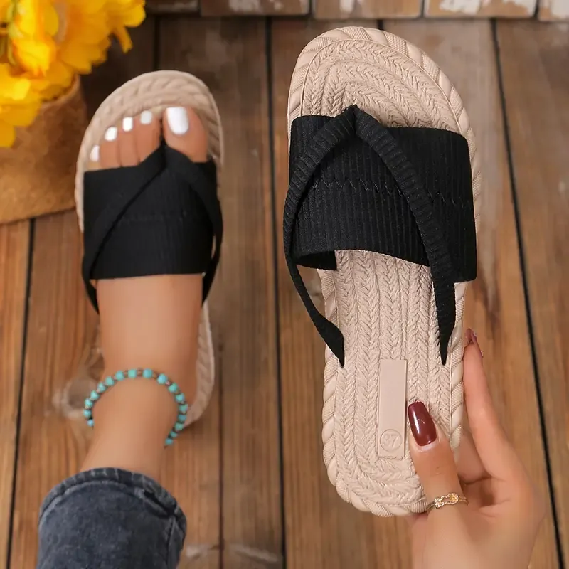 🔥Last Day Promotion 50% OFF - Women's Comfortable Open Toe Casual Fas