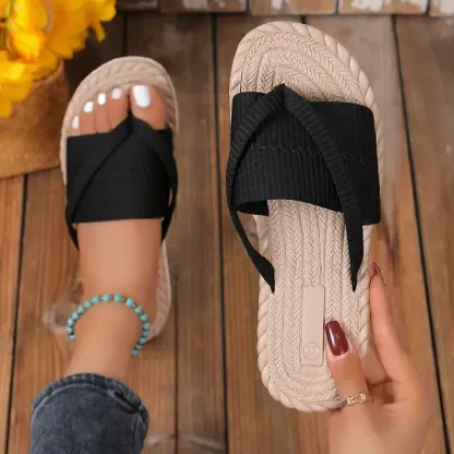 🔥Last Day Promotion 50% OFF - Women's Comfortable Open Toe Casual Fashion Sandals