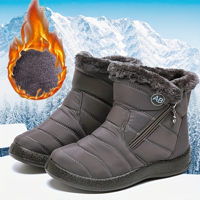🔥Last Day Promotion 50% OFF - Women's Cozy Winter Waterproof Anti-Slip Orthopedic Boots
