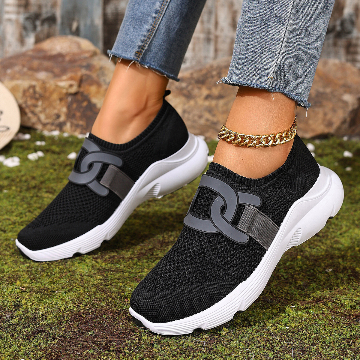 🔥Last Day Promotion 50% OFF - Women's New Fashionable Soft-Sole Breathable Casual Shoes