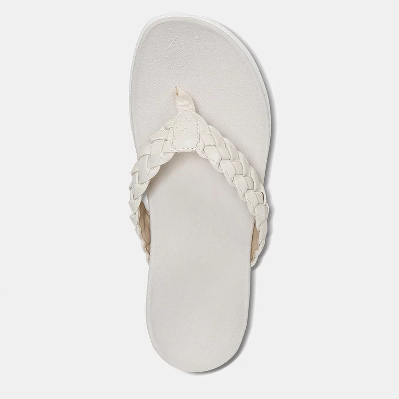 🔥Last Day Promotion 50% OFF - Women's Braided Platform Thong Sandals