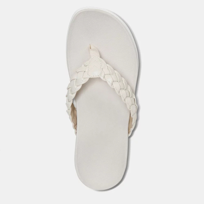 🔥Last Day Promotion 50% OFF - Women's Braided Platform Thong Sandals