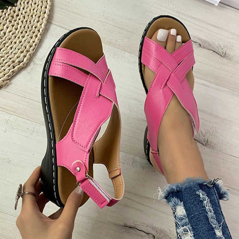 🔥Last Day Promotion 50% OFF - Women's Casual Slope Heel Orthopaedic L