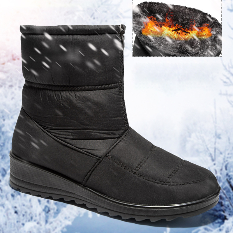 🔥Last Day Promotion 50% OFF - Women's Winter Waterproof Warm Boots