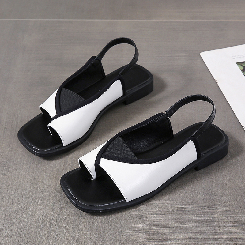 🔥Last Day Promotion 50% OFF - Women's Fashion Chunky Heel Orthopaedic Sandals