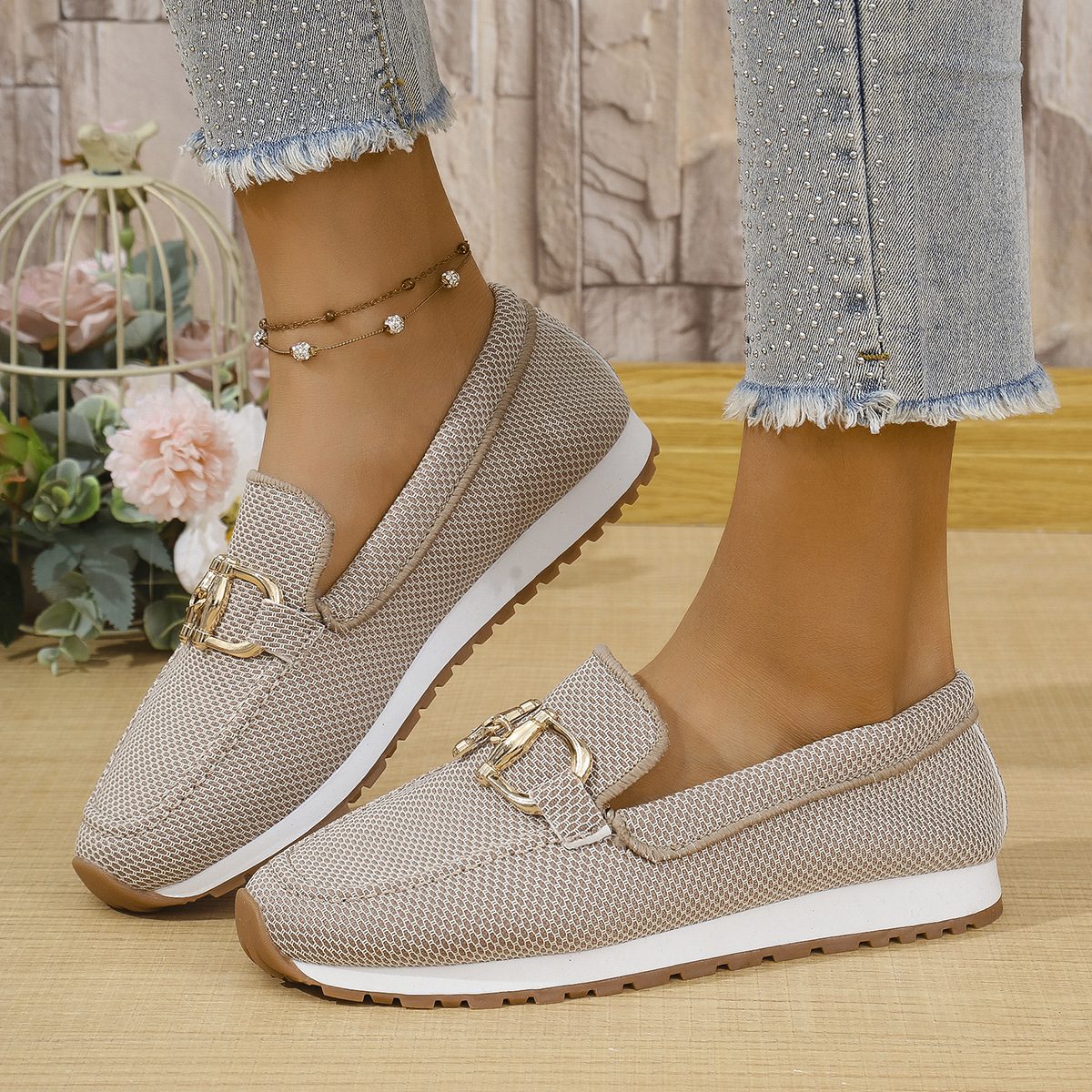 🔥Last Day Promotion 50% OFF - Women's Comfort Casual Slip on Loafers