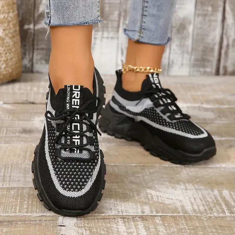 🔥Last Day Promotion 50% OFF - Women's Fashion Breathable Soft Sole Orthopaedic Sneakers