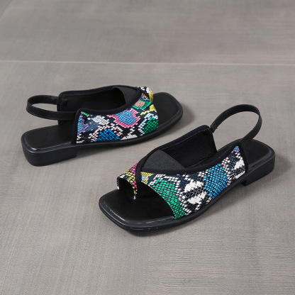 🔥Last Day Promotion 50% OFF - Women's Fashion Chunky Heel Orthopaedic Sandals