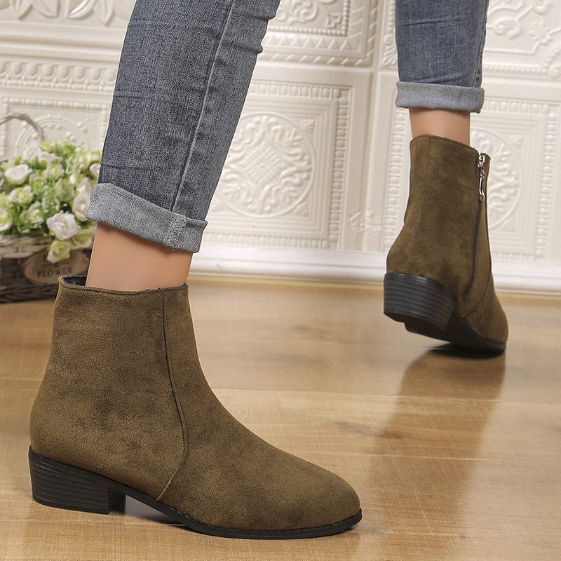 🔥Last Day Promotion 50% OFF - Women's Casual Fashionable Zipper Orthopaedic Boots