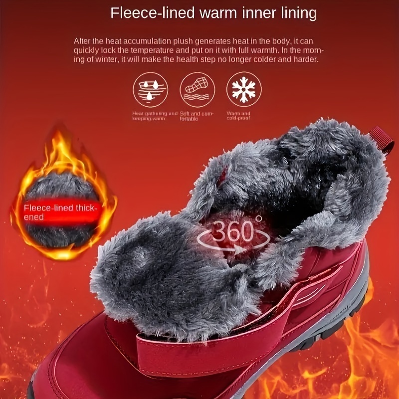 🔥Last Day Promotion 50% OFF - Women's Comfortable Waterproof Thermal Ankle Boots