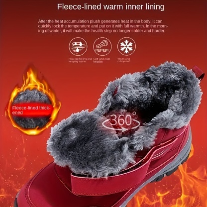 🔥Last Day Promotion 50% OFF - Women's Comfortable Waterproof Thermal Ankle Boots