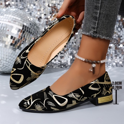 🔥Last Day Promotion 50% OFF - Women's Fashion Low-heeled Shoes
