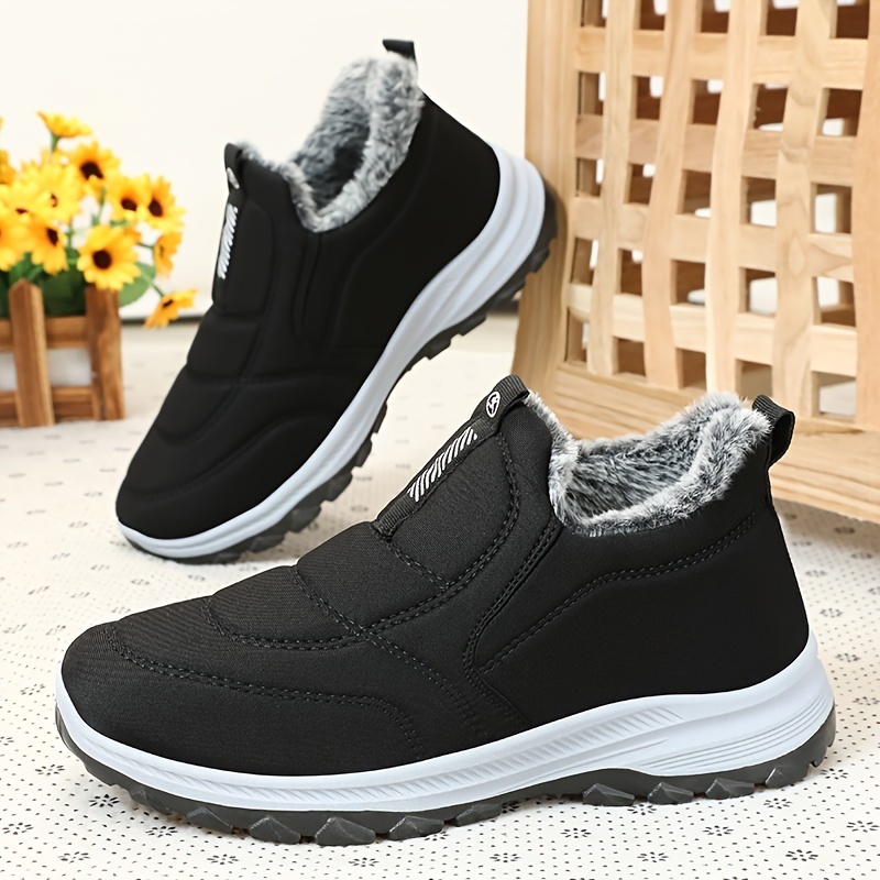 🔥Last Day Promotion 50% OFF - Women's Winter Comfortable Warm Non-Slip Orthopaedic Shoes