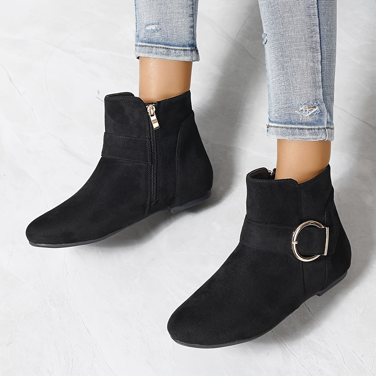 🔥Last Day Promotion 50% OFF - Women's Elegant  Fashion Ankle Boots
