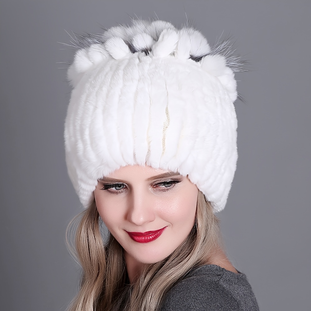 🔥Last Day Promotion 50% OFF - Winter Warm Trendy Coldproof Elastic Knit Hats