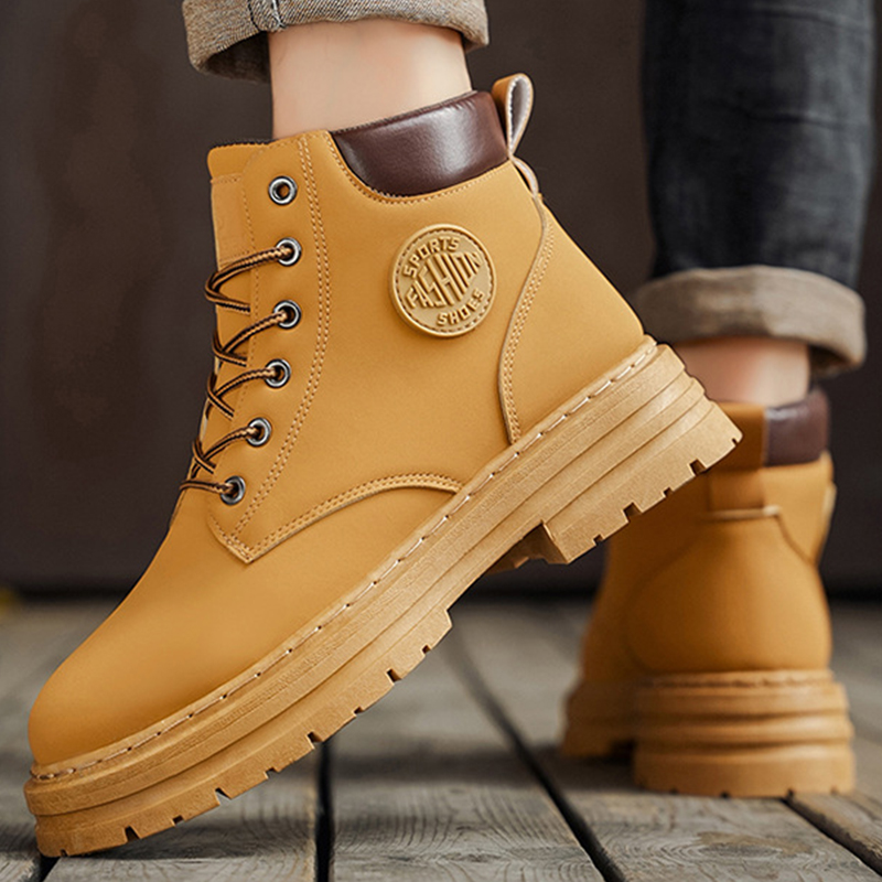 🔥Last Day! 50% OFF - Men's Comfortable Stylish Genuine Leather Ankle Boots