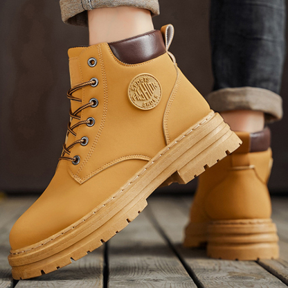 🔥Last Day! 50% OFF - Men's Comfortable Stylish Genuine Leather Ankle Boots