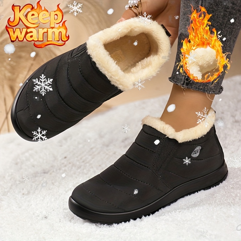 🔥Last Day Promotion 50% OFF - Women's Lightweight Winter Warm Ankle B