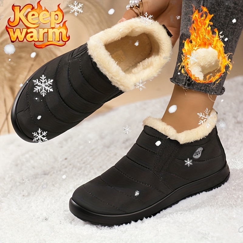 🔥Last Day Promotion 50% OFF - Women's Lightweight Winter Warm Ankle Boots