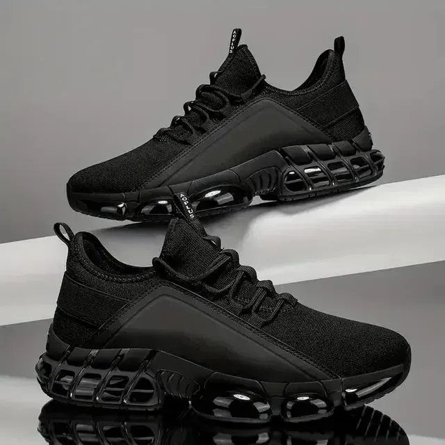 🔥Last Day 50% Off - Men's Ergonomic Orthopaedic Breathable Trainers | Air-Cushioned Comfort