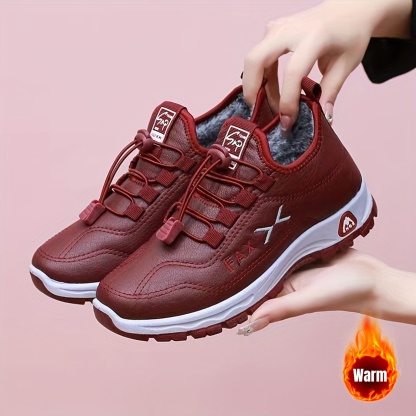 🔥Last Day Promotion 50% OFF - Women's High Quality Warm Anti-Slip Walking Shoes