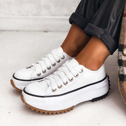 🔥Last Day Promotion 50% OFF - Women's Fashion Comfortable Thick Sole Sneakers