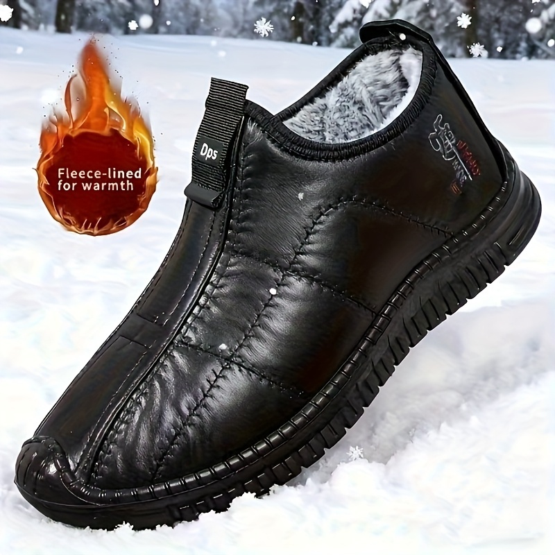 🔥Last Day Promotion 50% OFF - Men's Winter Warm Non-Slip Shoes